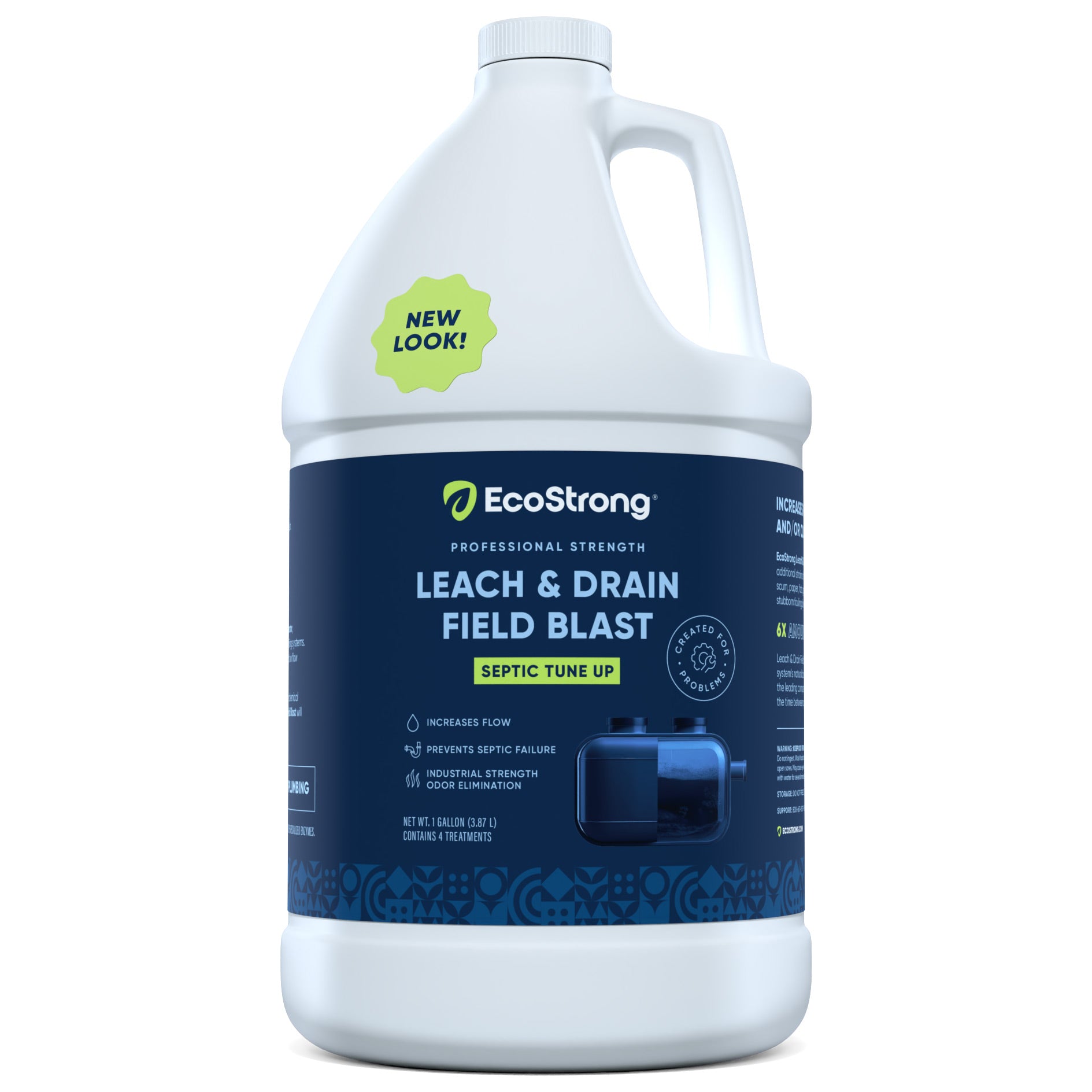 Leach and Drain Field Blast: Bio-enzymatic Septic Leach Bed Opener ...