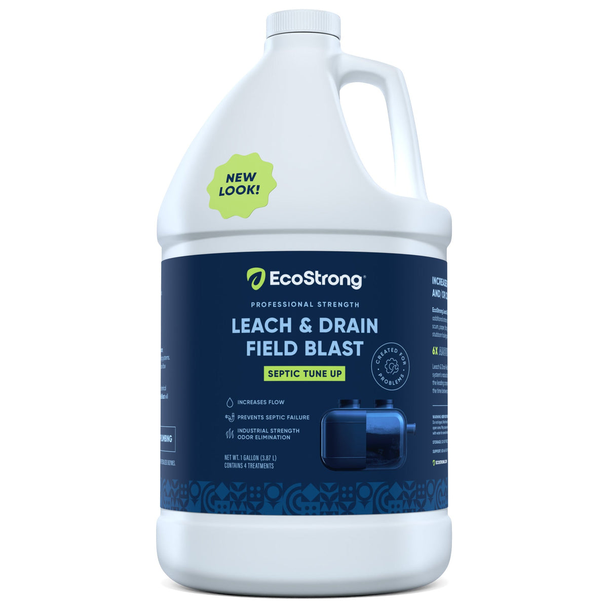 Leach and Drain Field Blast: Bio-enzymatic Septic Leach Bed Opener ...