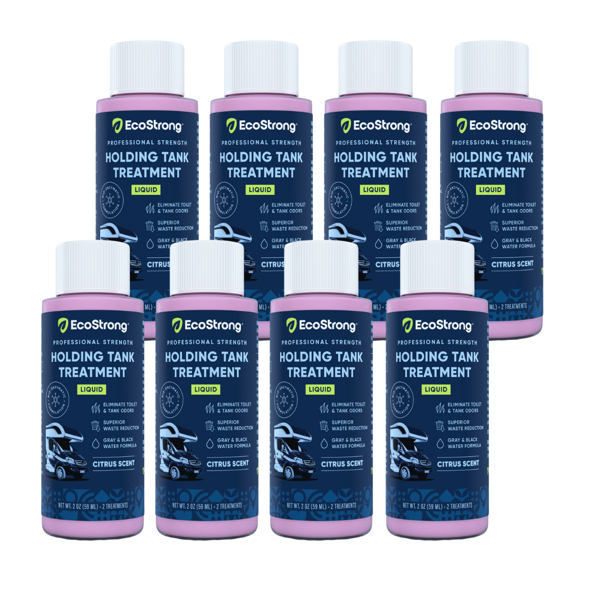RV Holding Tank Treatment Citrus Scented#size_8-x-2-oz-shots