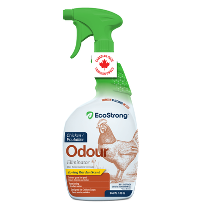 EcoStrong Chicken Coop Odor Eliminator 32 oz #size_32-oz-sprayer-bottle