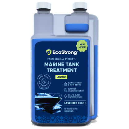 EcoStrong Marine Holding Tank Treatment 34 oz #size_33-oz-dispenser-bottle