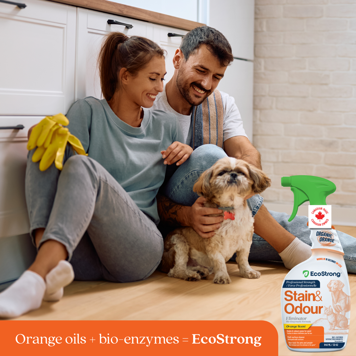 Organic Orange Stain and Odor Eliminator #size_32-oz-sprayer-bottle