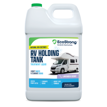 EcoStrong RV Holding Tank Treatment Lavender Scented#size_1-gallon