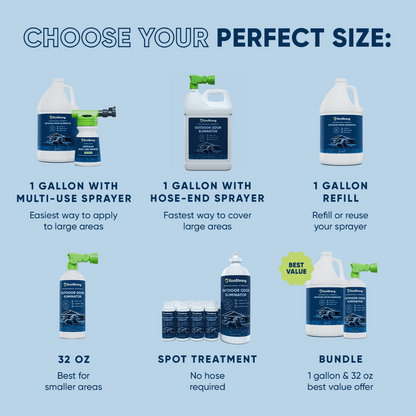 Outdoor Odour Eliminator