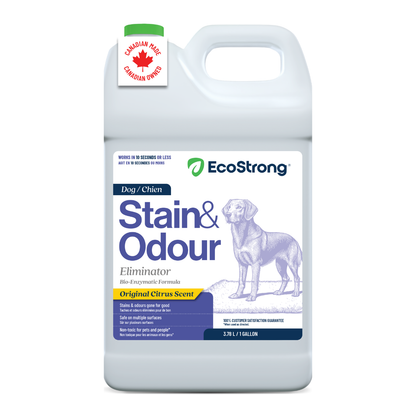 EcoStrong Dog Stain and Odor Eliminator 1 Gallon #size_1-gallon-jug