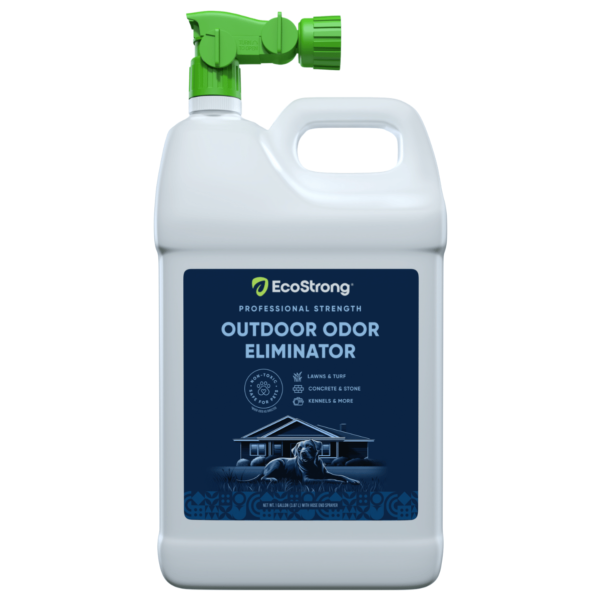EcoStrong Outdoor Odor Eliminator 1 gallon sprayer #size_1-gallon-jug-and-hose-end-sprayer