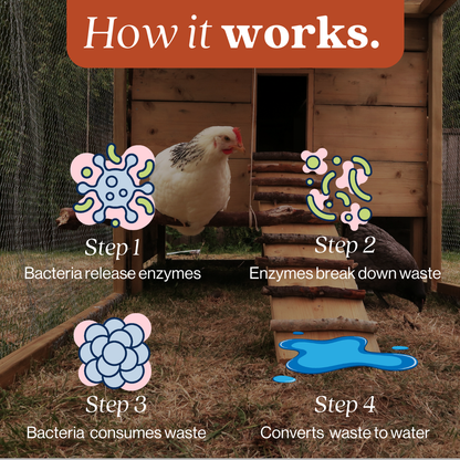 EcoStrong Chicken Coop Odor Eliminator 32 oz #size_32-oz-sprayer-bottle
