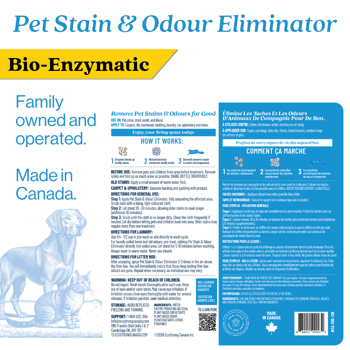 EcoStrong Pet Stain and Odor Eliminator 1 gallon #size_1-gallon-jug