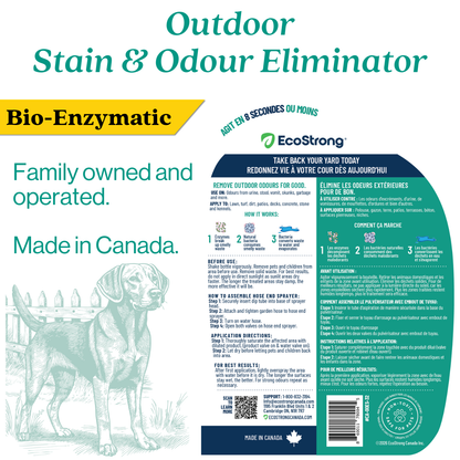 EcoStrong Outdoor Odor Eliminator 32 oz #size_32-oz-sprayer-bottle