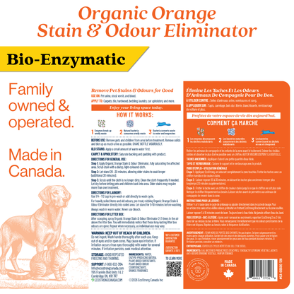 Organic Orange Stain and Odor Eliminator #size_1-gallon-jug