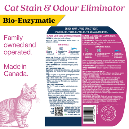 EcoStrong Cat Stain and Odor Eliminator 32 oz #size_32-oz-sprayer