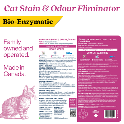 EcoStrong Cat Stain and Odor Eliminator 1 gallon #size_1-gallon-jug