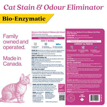 EcoStrong Cat Stain and Odor Eliminator 1 gallon #size_32-oz-sprayer-bottle-and-1-gallon-refill