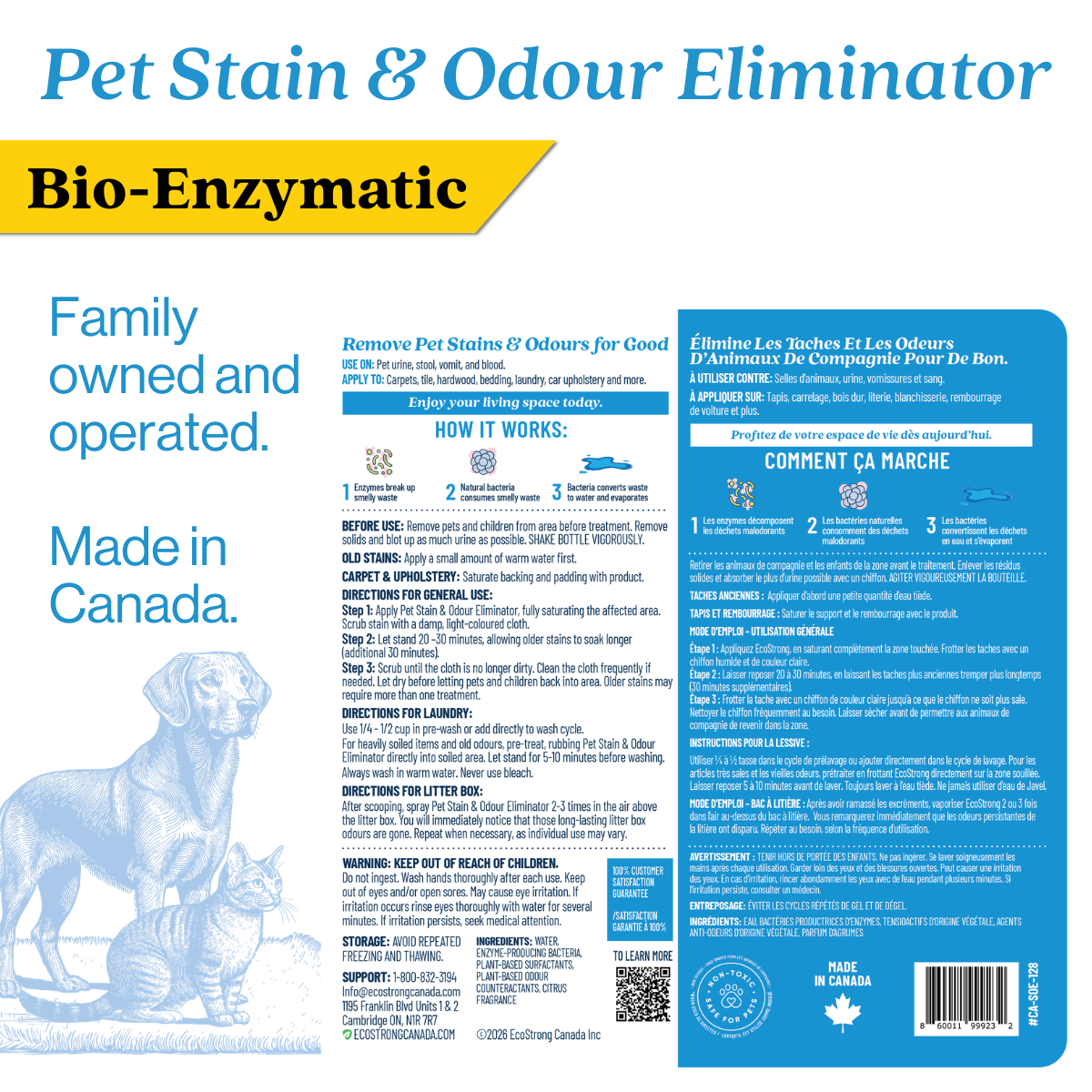 EcoStrong Pet Stain and Odor Eliminator 5 gallon #size_32-oz-sprayer-bottle-and-1-gallon-refill