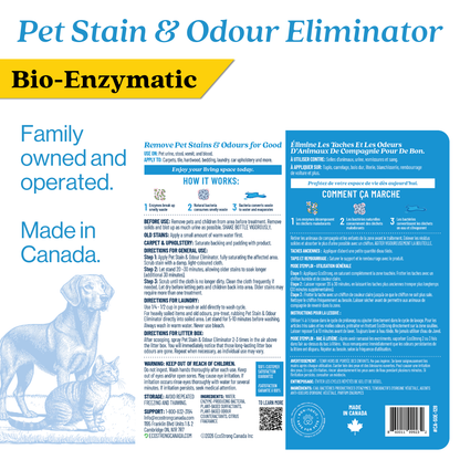 EcoStrong Pet Stain and Odor Eliminator 5 gallon #size_32-oz-sprayer-bottle-and-1-gallon-refill