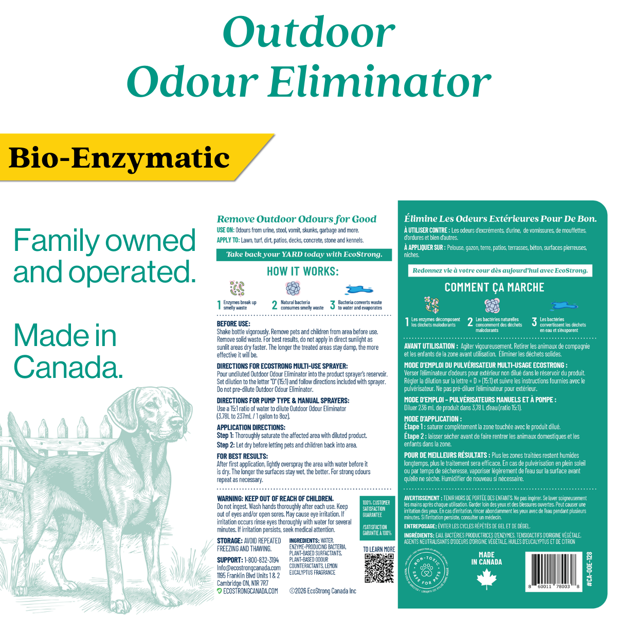 Eco Strong Outdoor Odor Eliminator 1 gallon jug  #size_1-gallon-jug