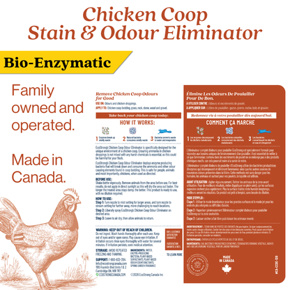 EcoStrong Chicken Coop Odor Eliminator 1 Gallon #size_1-gallon-jug