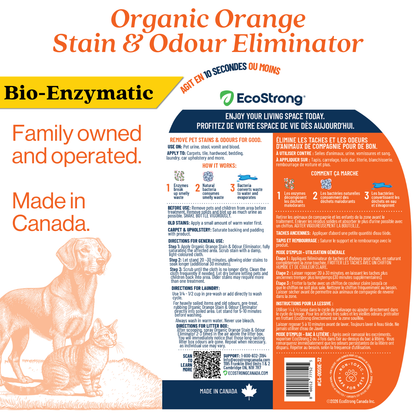 Organic Orange Stain and Odor Eliminator #size_32-oz-sprayer-bottle