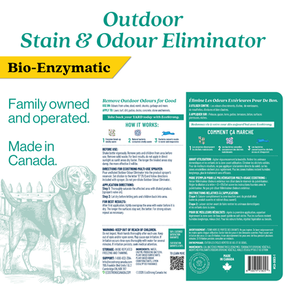 Eco Strong Outdoor Odor Eliminator 1 gallon jug and sprayer #size_1-gallon-jug-and-multi-use-sprayer