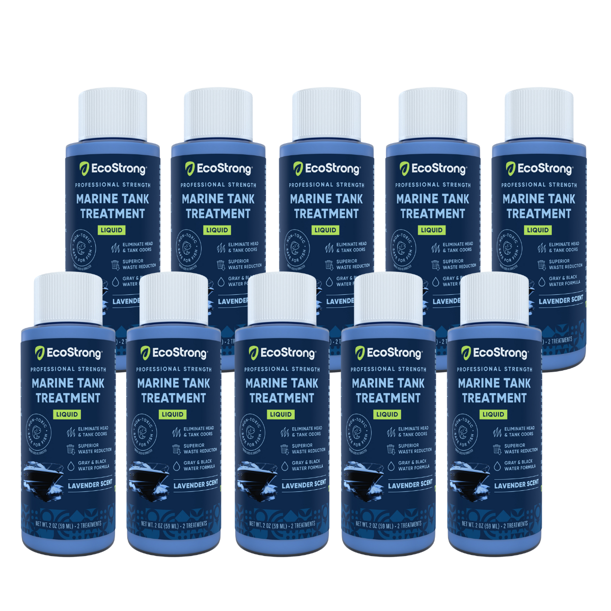 EcoStrong Marine Holding Tank Treatment 8 oz #size_10-x-2-oz-shots
