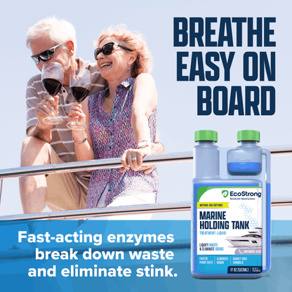 EcoStrong Marine Holding Tank Treatment 34 oz #size_33-oz-dispenser-bottle