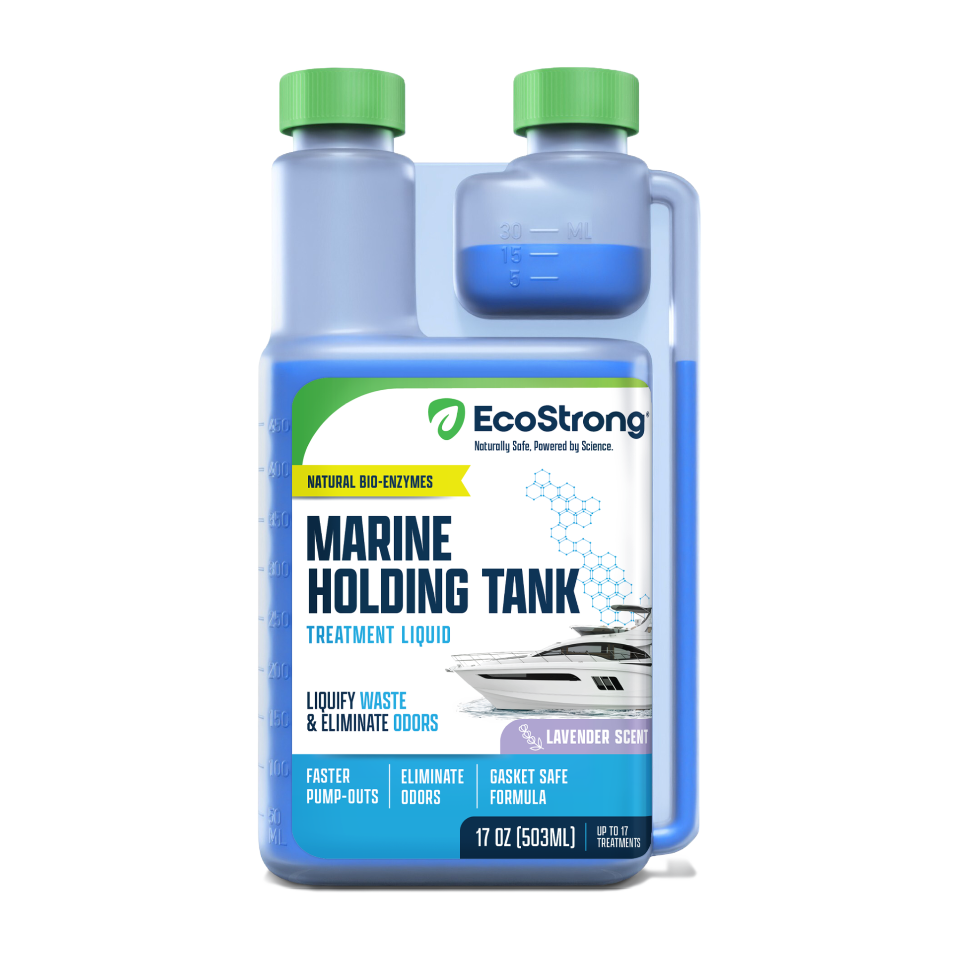 EcoStrong Marine Holding Tank Treatment 17 oz #size_17-oz-dispenser-bottle