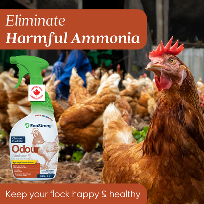 EcoStrong Chicken Coop Odor Eliminator 32 oz #size_32-oz-sprayer-bottle