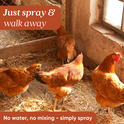 EcoStrong Chicken Coop Odor Eliminator 32 oz #size_32-oz-sprayer-bottle