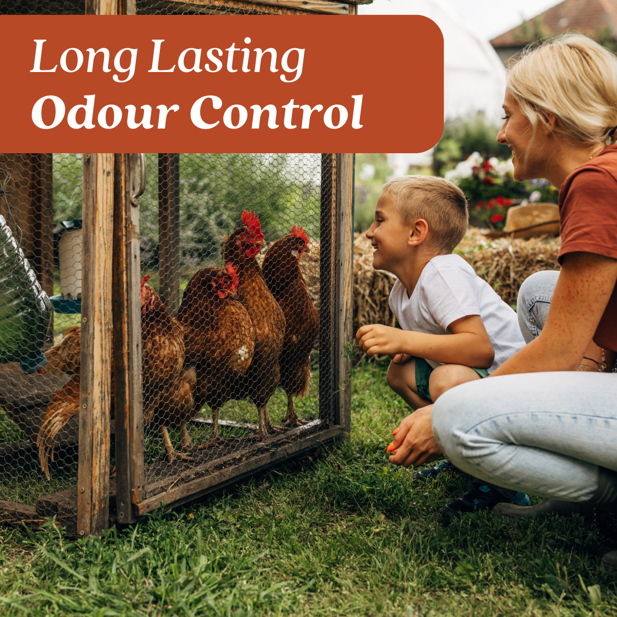 EcoStrong Chicken Coop Odor Eliminator 32 oz #size_32-oz-sprayer-bottle