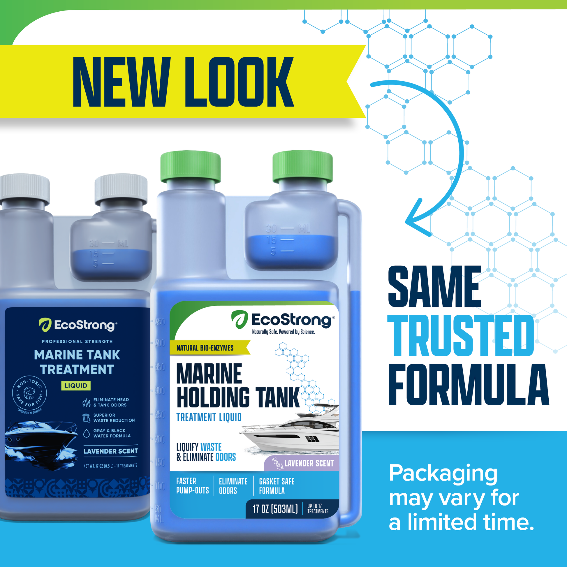 EcoStrong Marine Holding Tank Treatment 17 oz #size_17-oz-dispenser-bottle