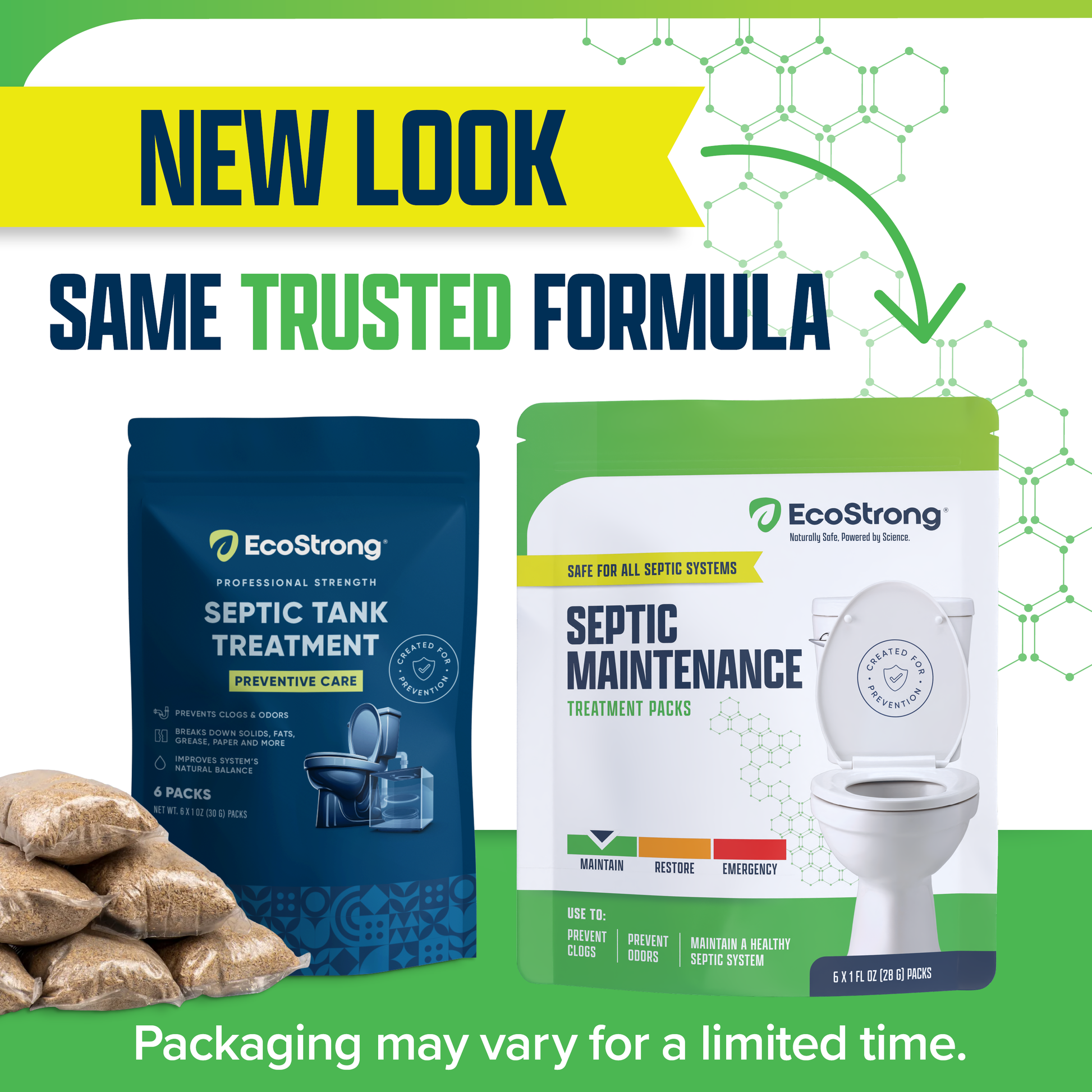 EcoStrong Septic Tank Treatment Packs #size_6-x-1-oz-packs