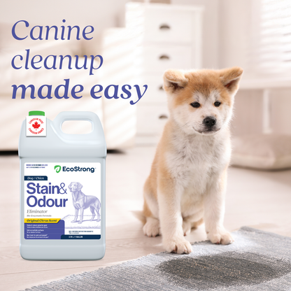 EcoStrong Dog Stain and Odor Eliminator 1 Gallon #size_1-gallon-jug