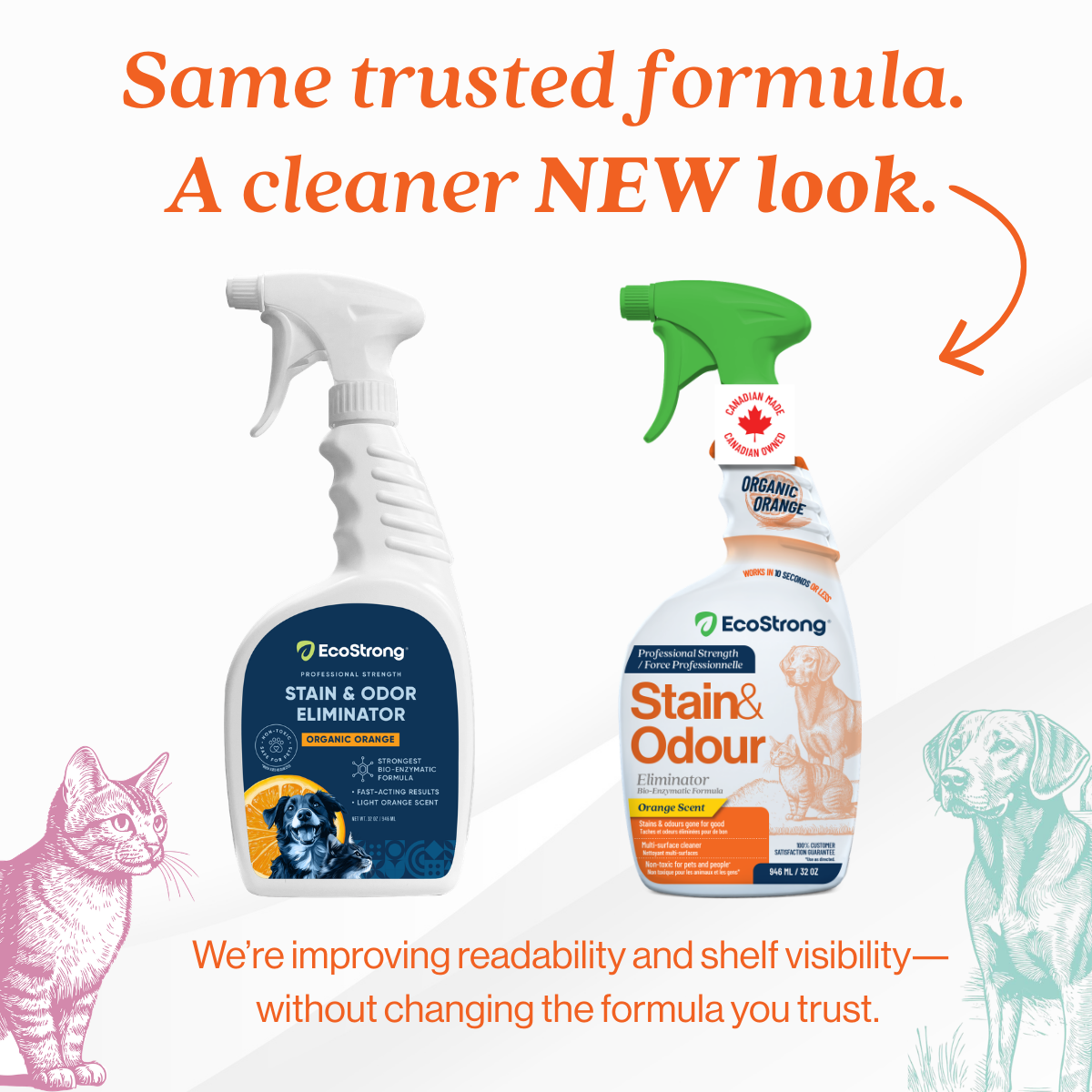 Organic Orange Stain and Odor Eliminator #size_32-oz-sprayer-bottle