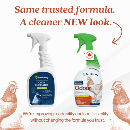 EcoStrong Chicken Coop Odor Eliminator 32 oz #size_32-oz-sprayer-bottle