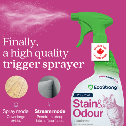 EcoStrong Cat Stain and Odor Eliminator 32 oz #size_32-oz-sprayer