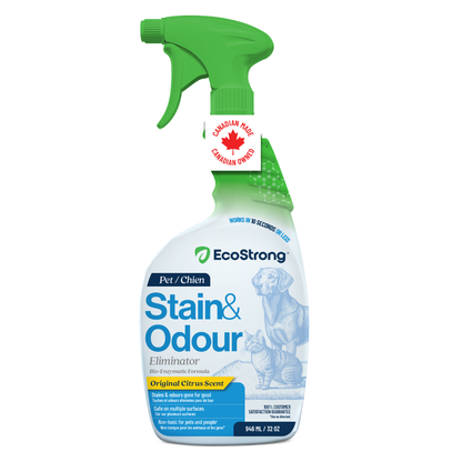 EcoStrong Pet Stain and Odor Eliminator 32 oz #size_32-oz-sprayer-bottle