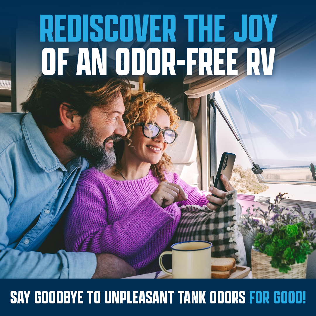 EcoStrong RV Holding Tank Treatment Lavender Scented#size_1-gallon