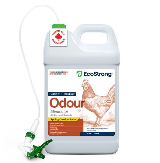 EcoStrong Chicken Coop Odor Eliminator 1 Gallon #size_1-gallon-jug