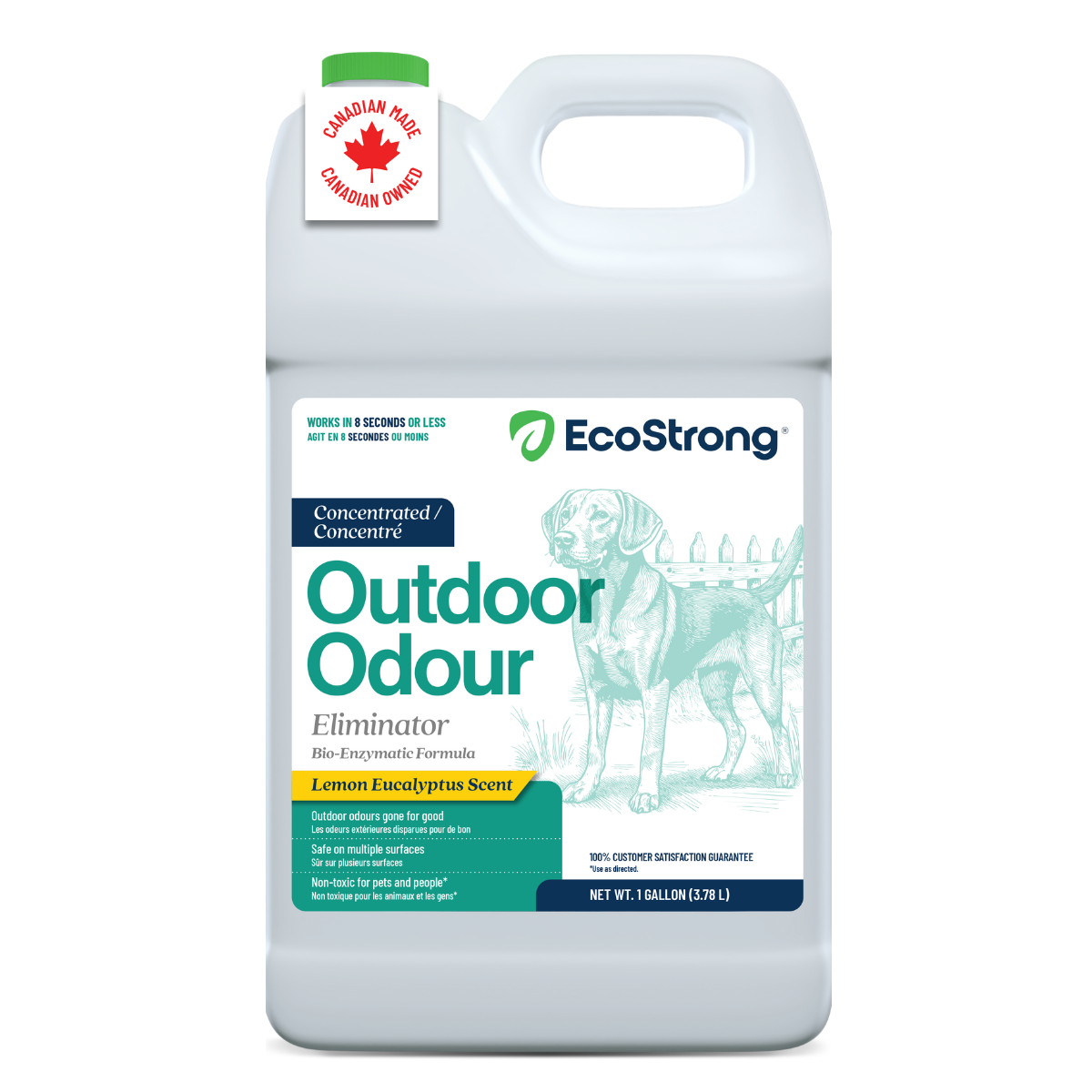 Eco Strong Outdoor Odor Eliminator 1 gallon jug  #size_1-gallon-jug