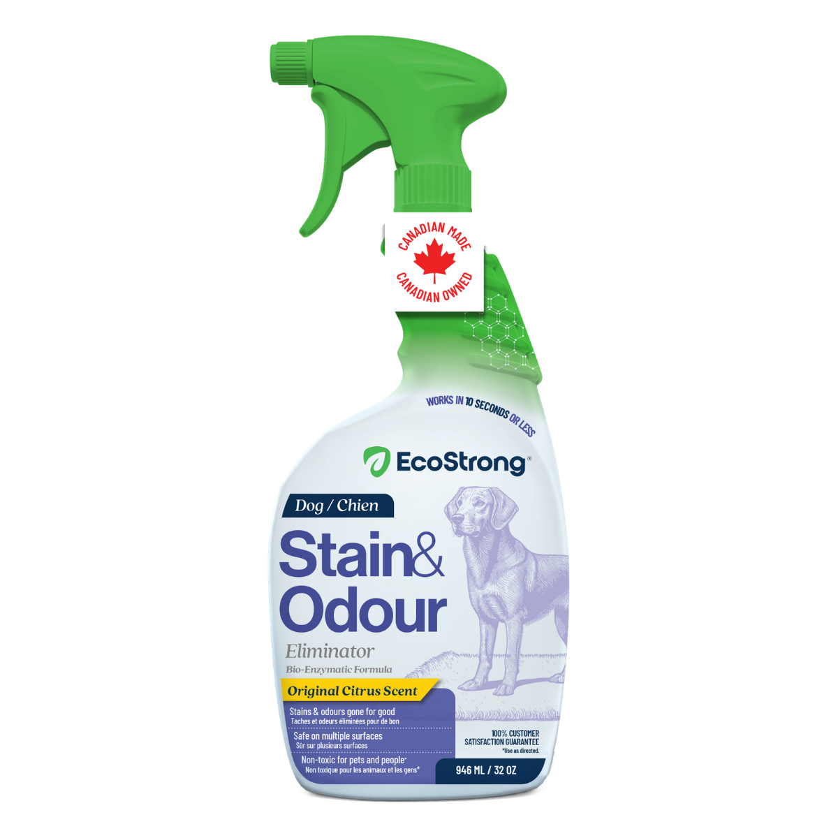 EcoStrong Dog Stain and Odor Eliminator 32 oz #size_32-oz-sprayer