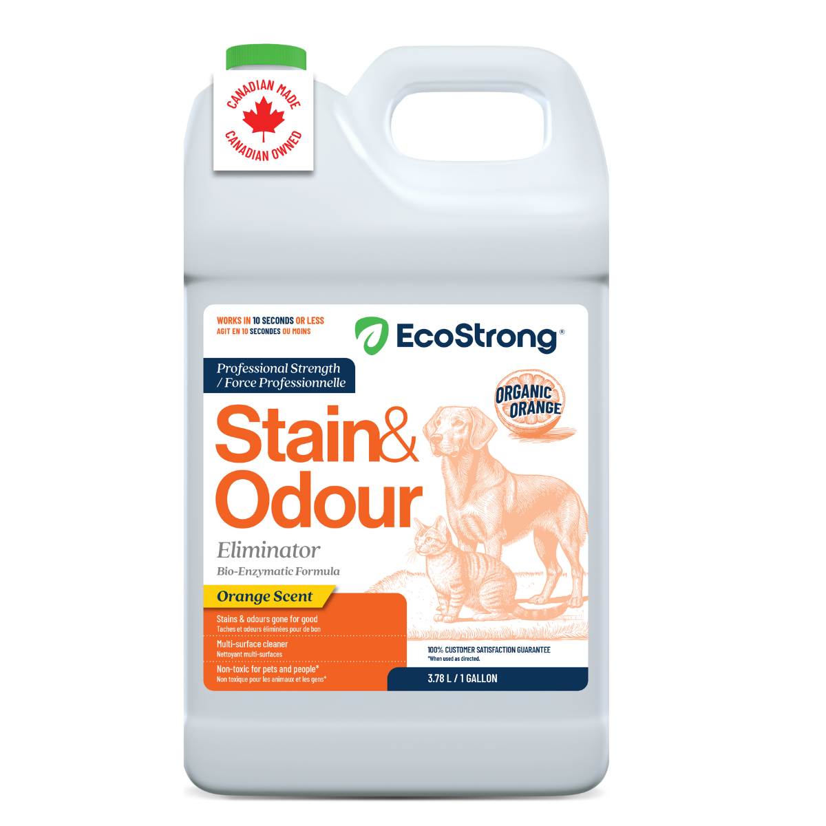 Organic Orange Stain and Odor Eliminator #size_1-gallon-jug