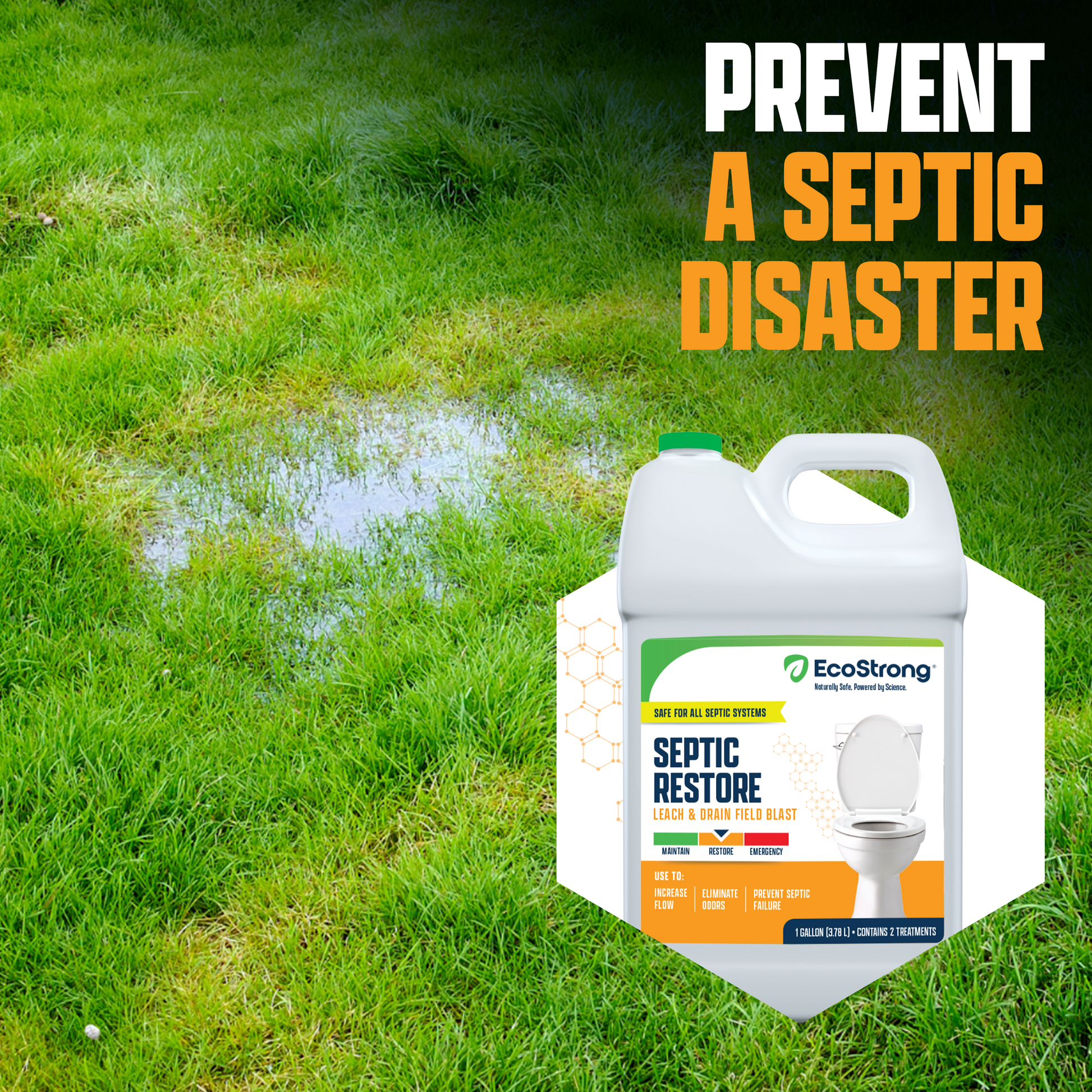 EcoStrong Leach and Drain Field Blast 1 Gallon #size_1-gal-jug