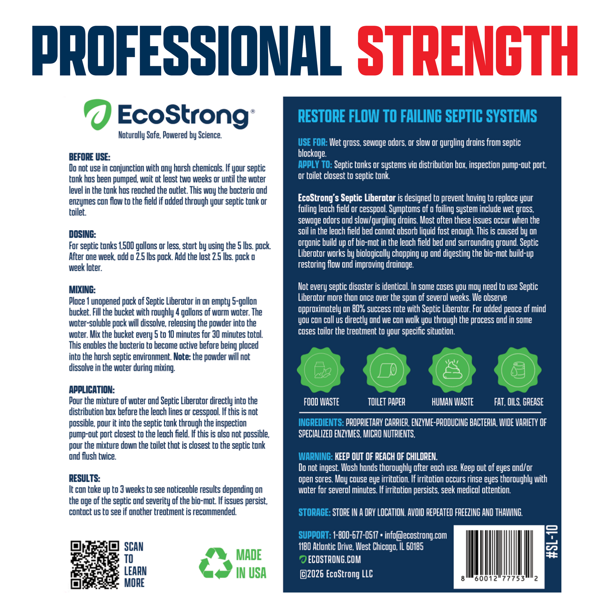 EcoStrong Septic Liberator#size_7-and-1-half-lbs-pail-powder