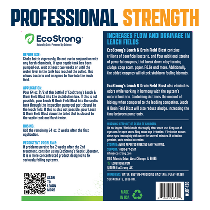 EcoStrong Leach and Drain Field Blast 1 Gallon #size_1-gal-jug
