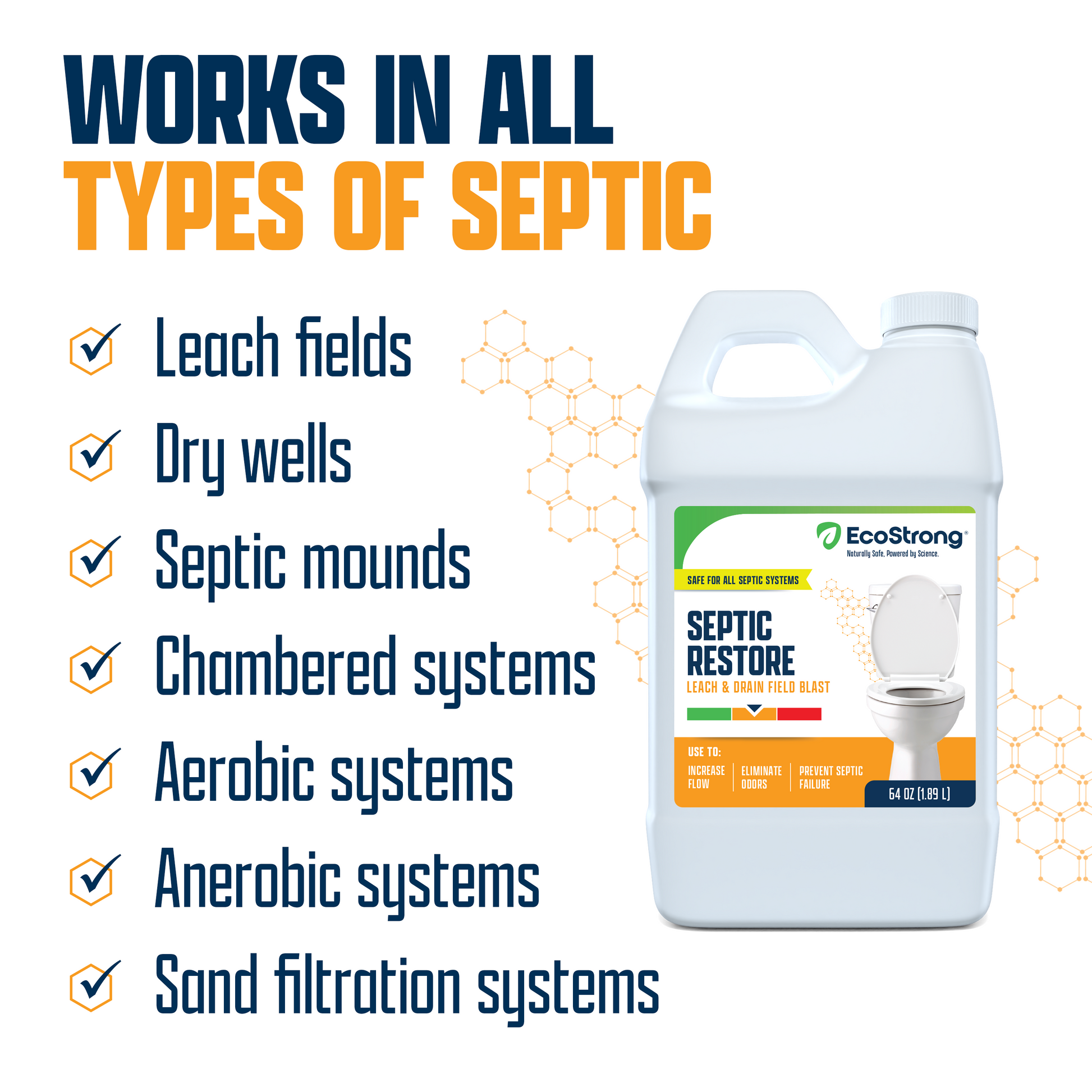 EcoStrong Leach and Drain Field Blast 64 oz  #size_64-oz-bottle
