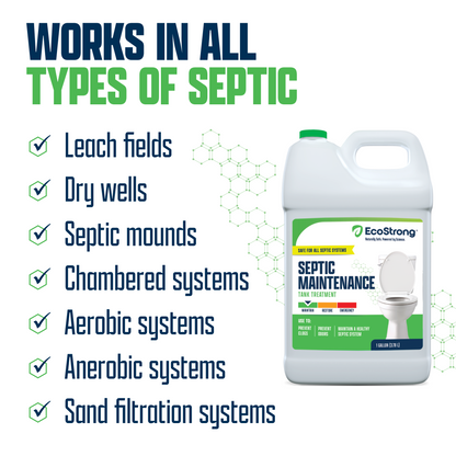 Septic Tank Treatment Liquid